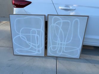 Canvas Wall Art Set of 2