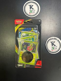 Pokemon Perfect Order Meganium Promo Pack
