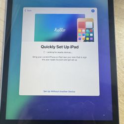 Used 10” iPad 7th Gen -128gb WiFi +cell