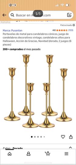 Portavelas nuevo