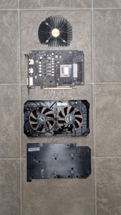 ASUS TUF GTX 1660 Super OC 6GB – Works But Needs Repair