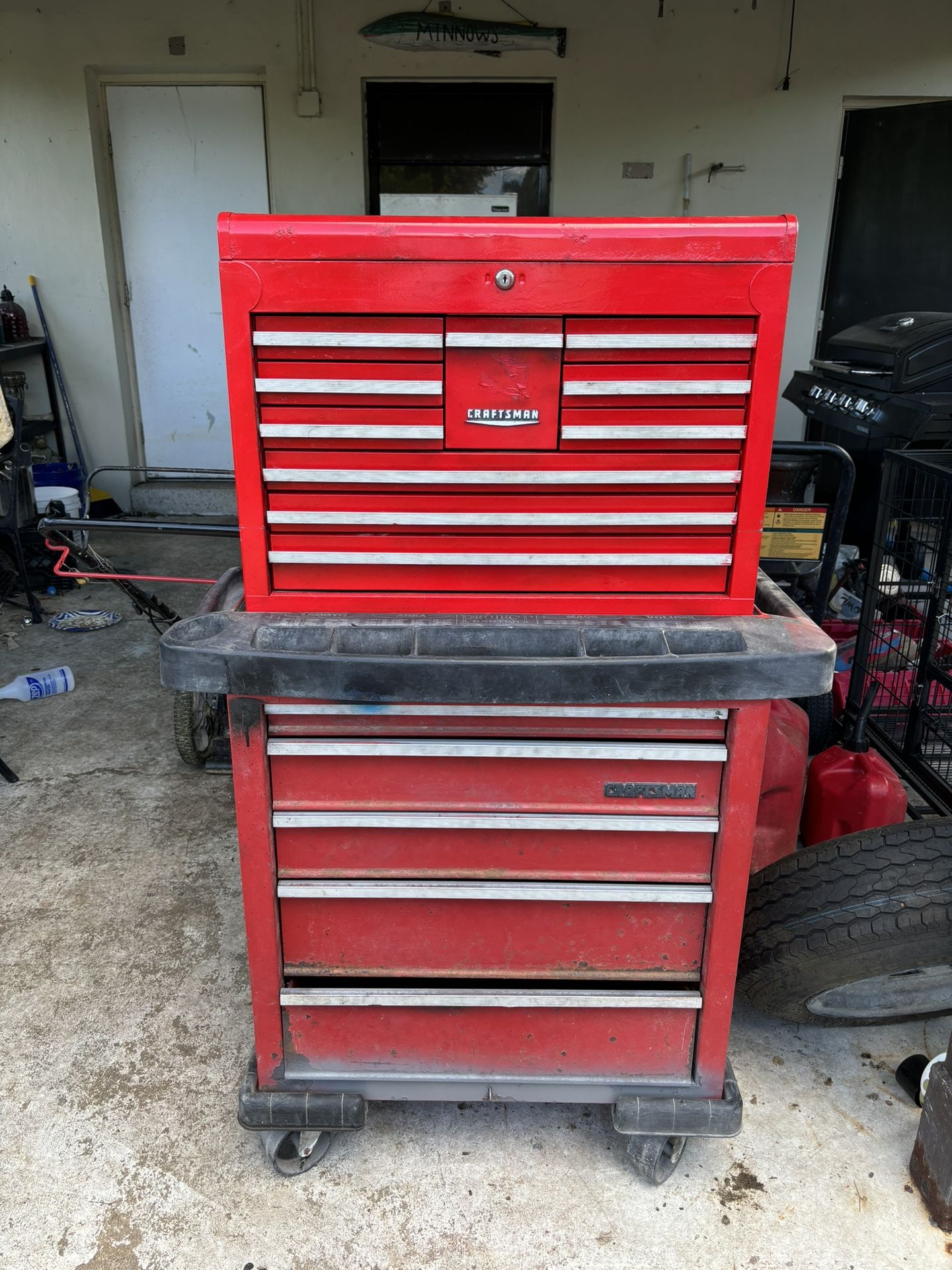 Chatman’s Rolling Locking Toolbox