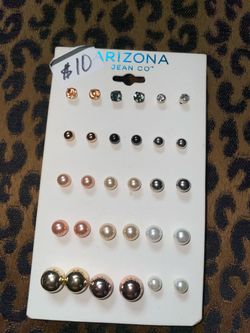 Earrings $10