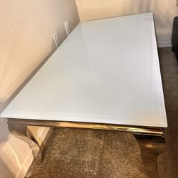 Glass Coffee Table 