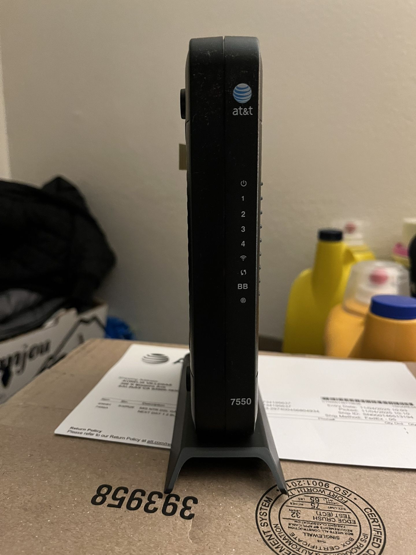 AT&T Brand new Internet Box Never Used Paid $100 Only Asking For $70