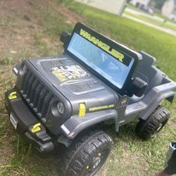 Jeep Wrangler Child Motor Car