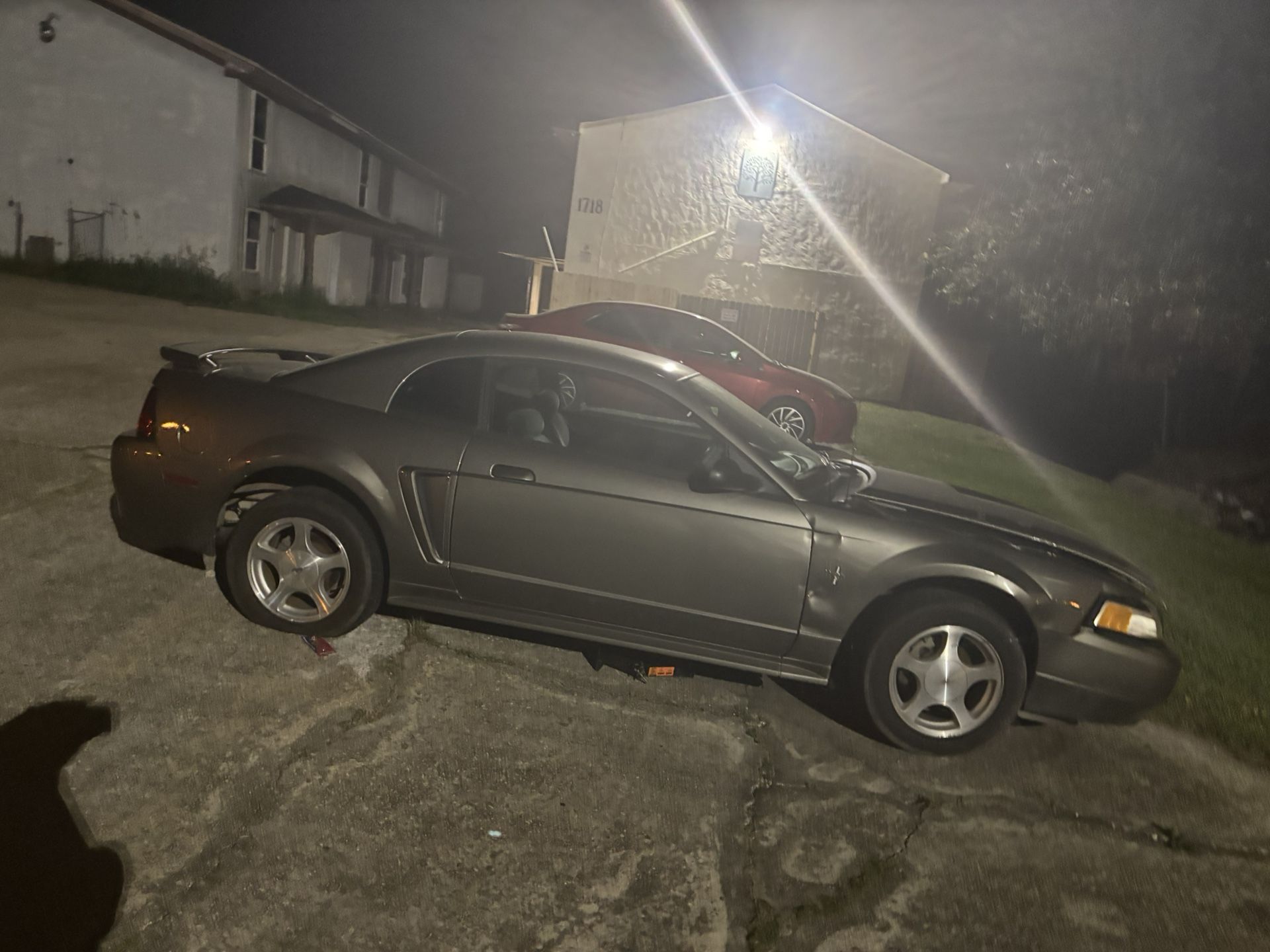 2001 Ford Mustang