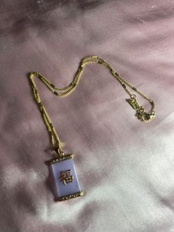 Good Luck Charm Necklace