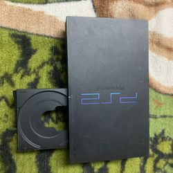 Ps2 Console For Parts Model 30001