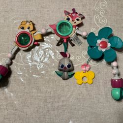 Baby Stroller Clip On Accessories - Price Is For Both