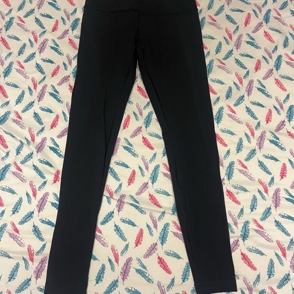 Lululemon Black High-Waisted Leggings