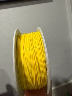 Bambu Labs PLA Basic Filament for 3D Printer - Yellow