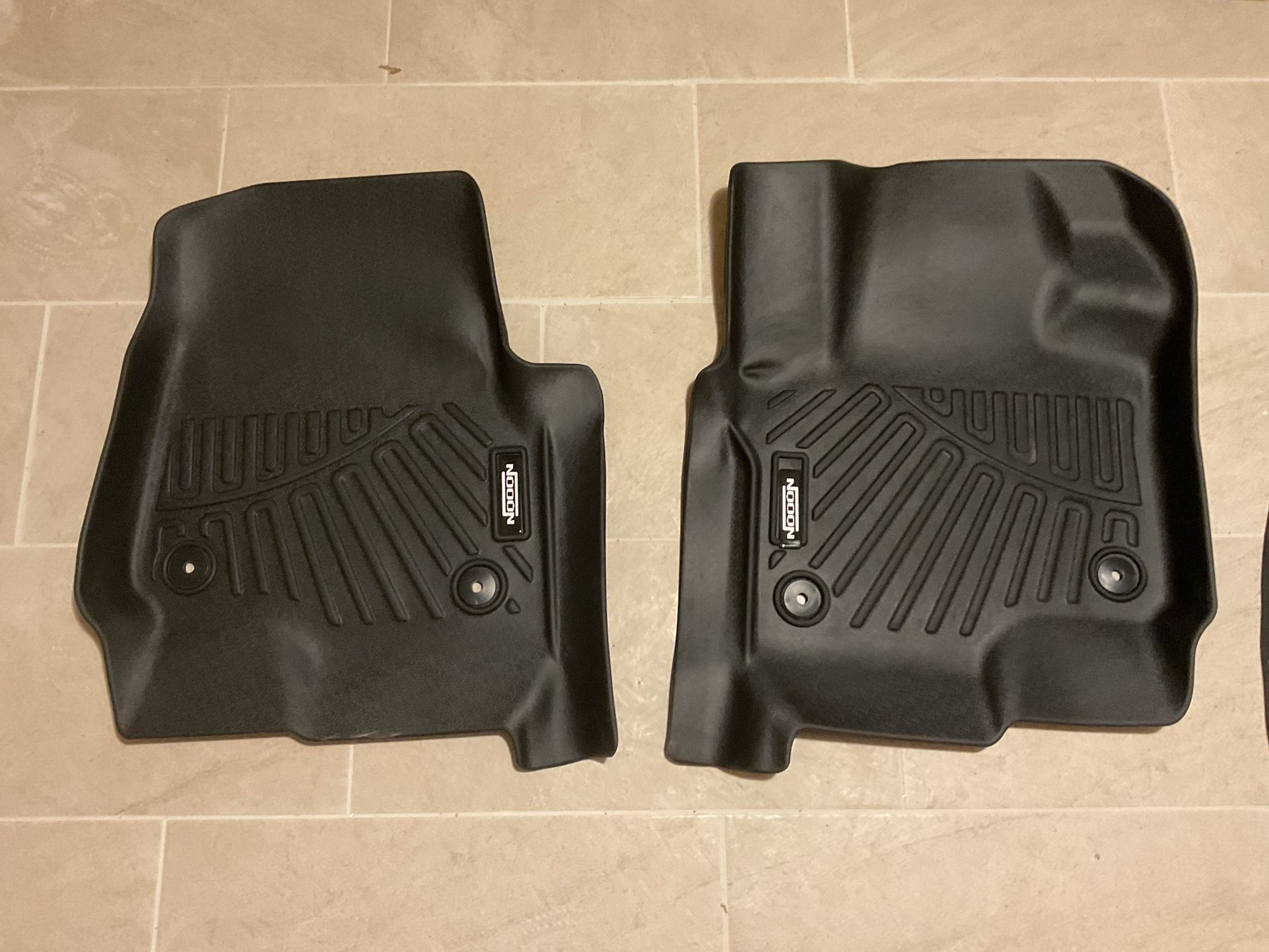 Ford Expedition 7 Seat Weather Mats
