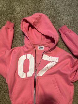 pink 07 hoodie
