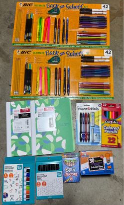Back to school bundle