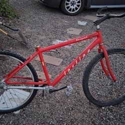 newport incline driveline driven bike...