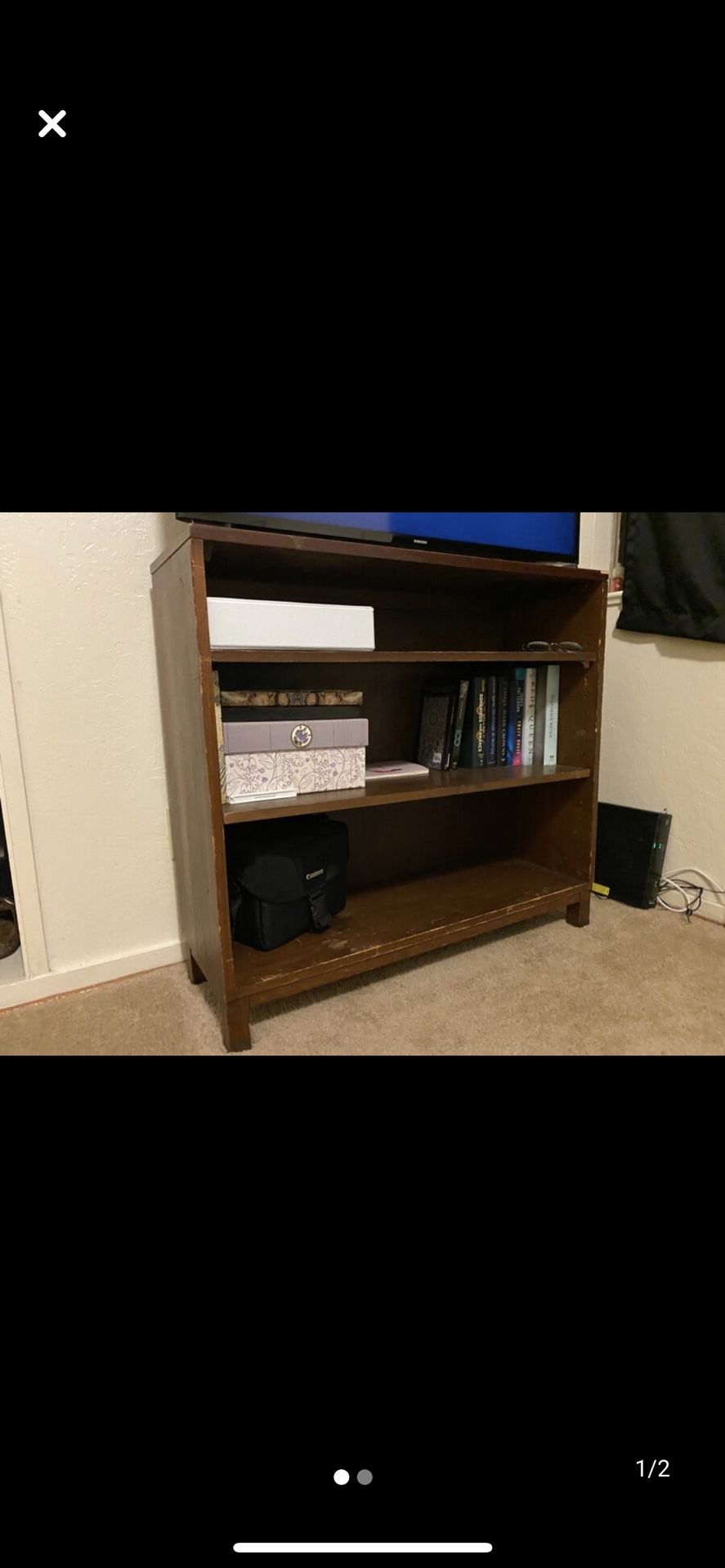 Bookcase/ TV STAND