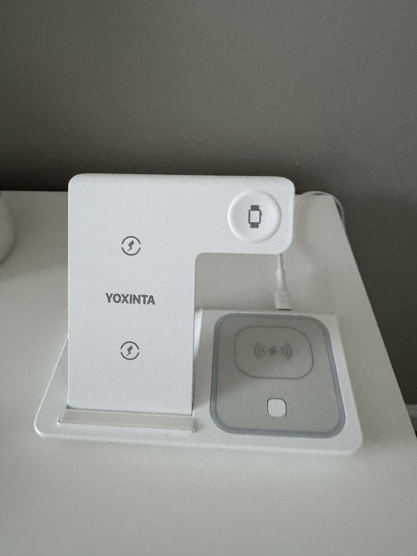 Wireless Charging Station 3in1