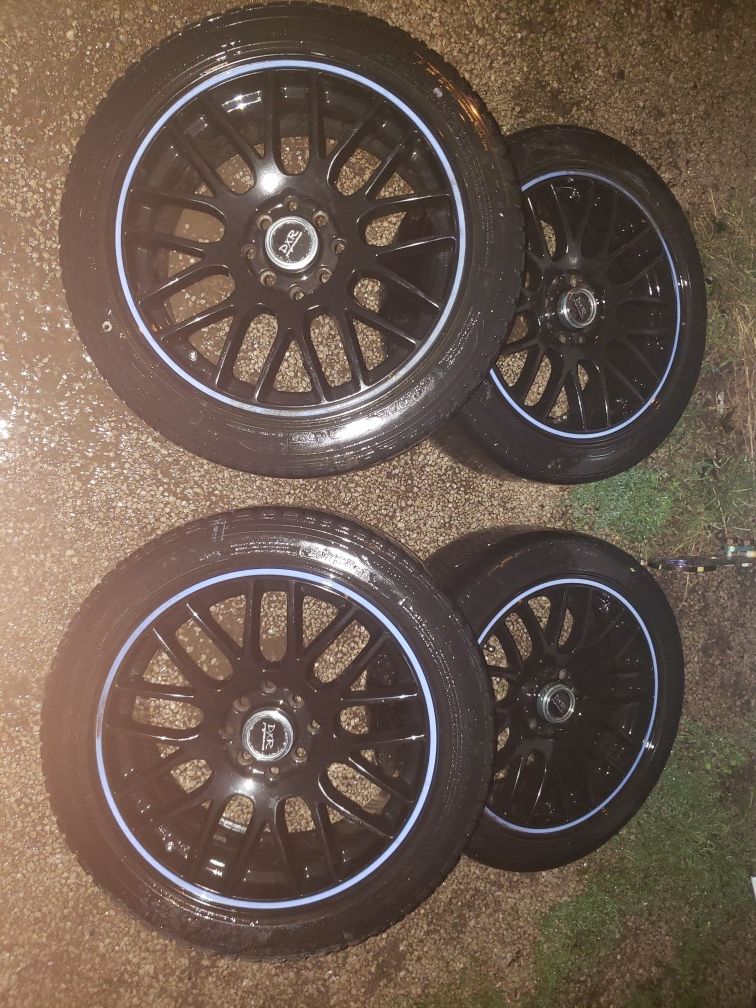 Dxr performance wheels