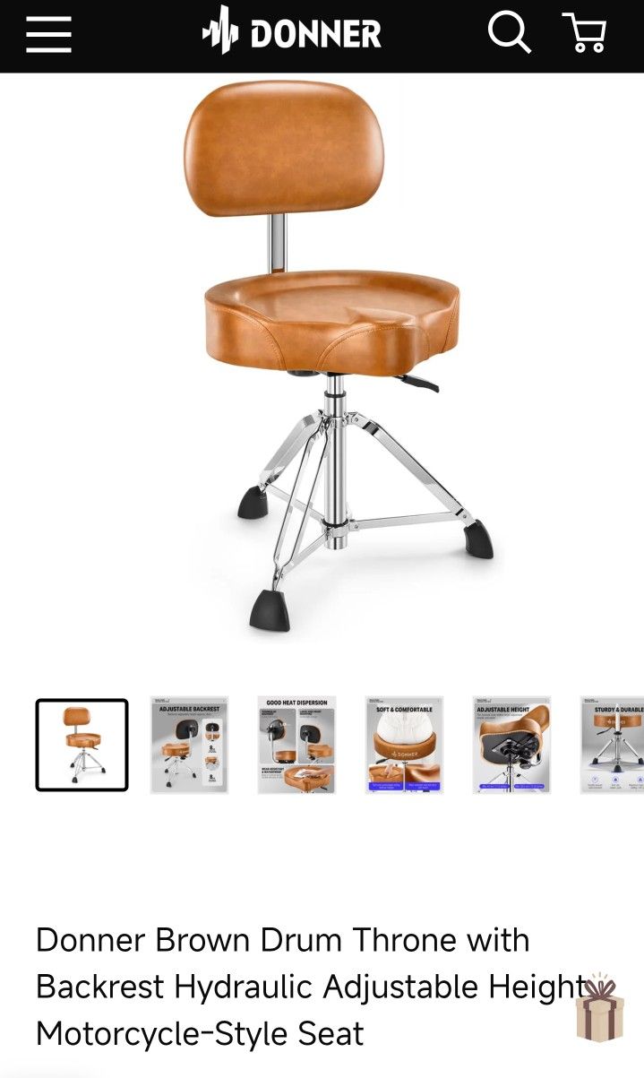 Donner Drum Throne