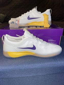 Nike SB Nyjah Free 2 NBA (Laker Colors )