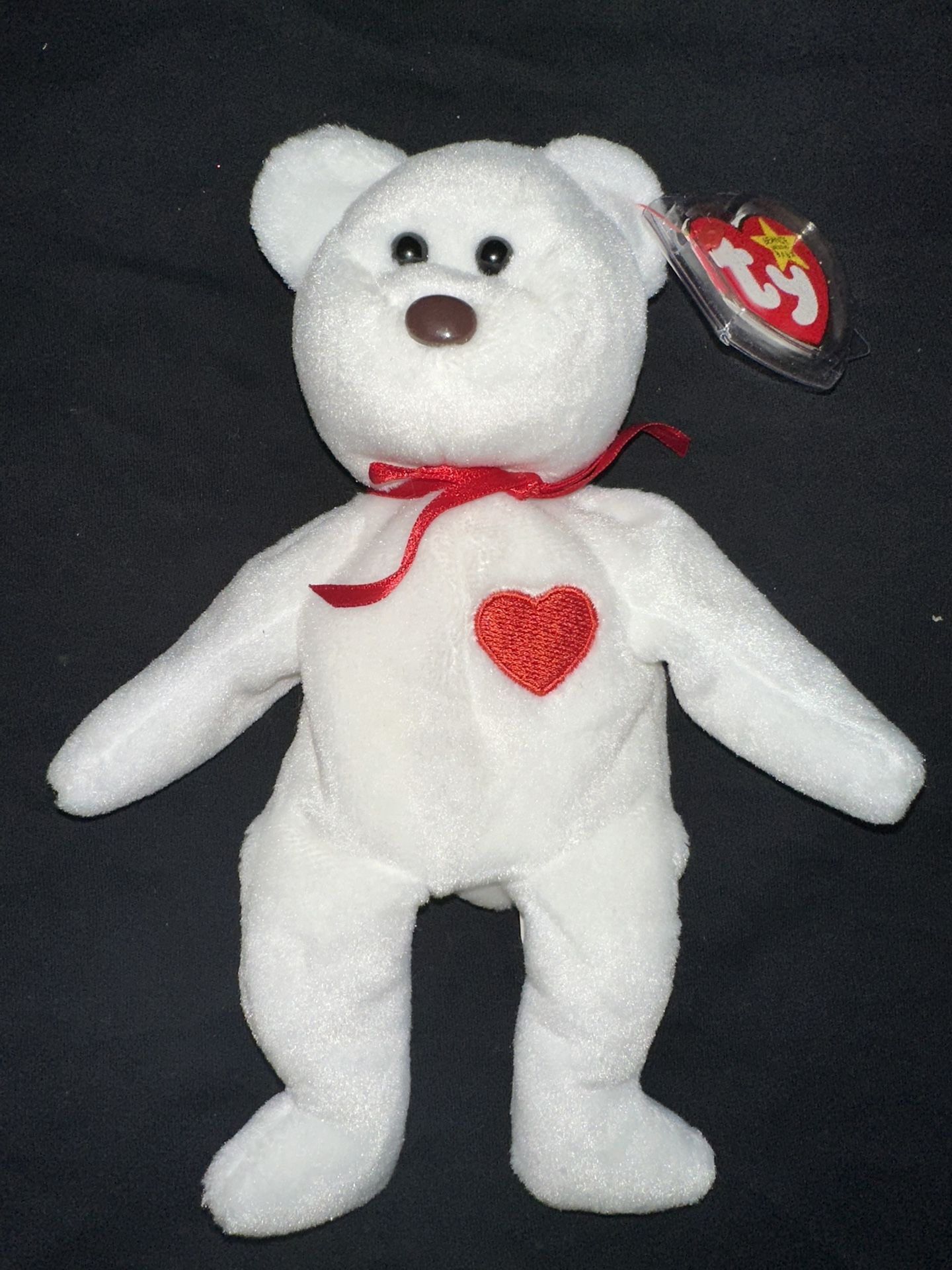 Rare Valentino Beanie Baby With Multiple Errors