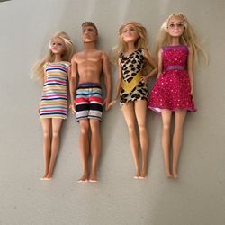 Mattel Barbie & Ken 