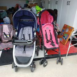Strollers and puzzles