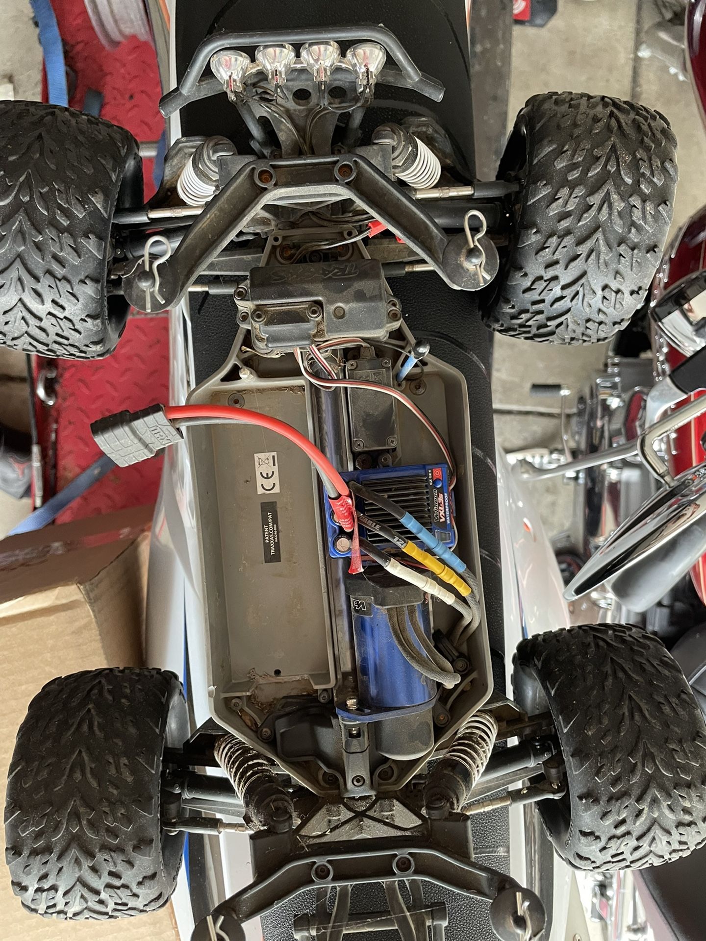 Traxxas Stampede 4x4 Brushless