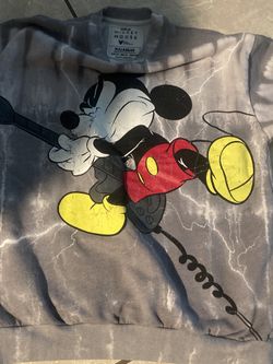 Mickey Mouse Pull&Bear Disney Collaboration Vintage Medium Guitar