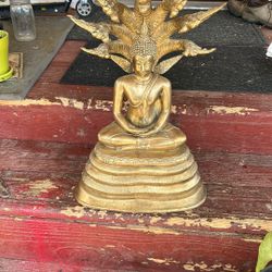 buddha bronze statue 