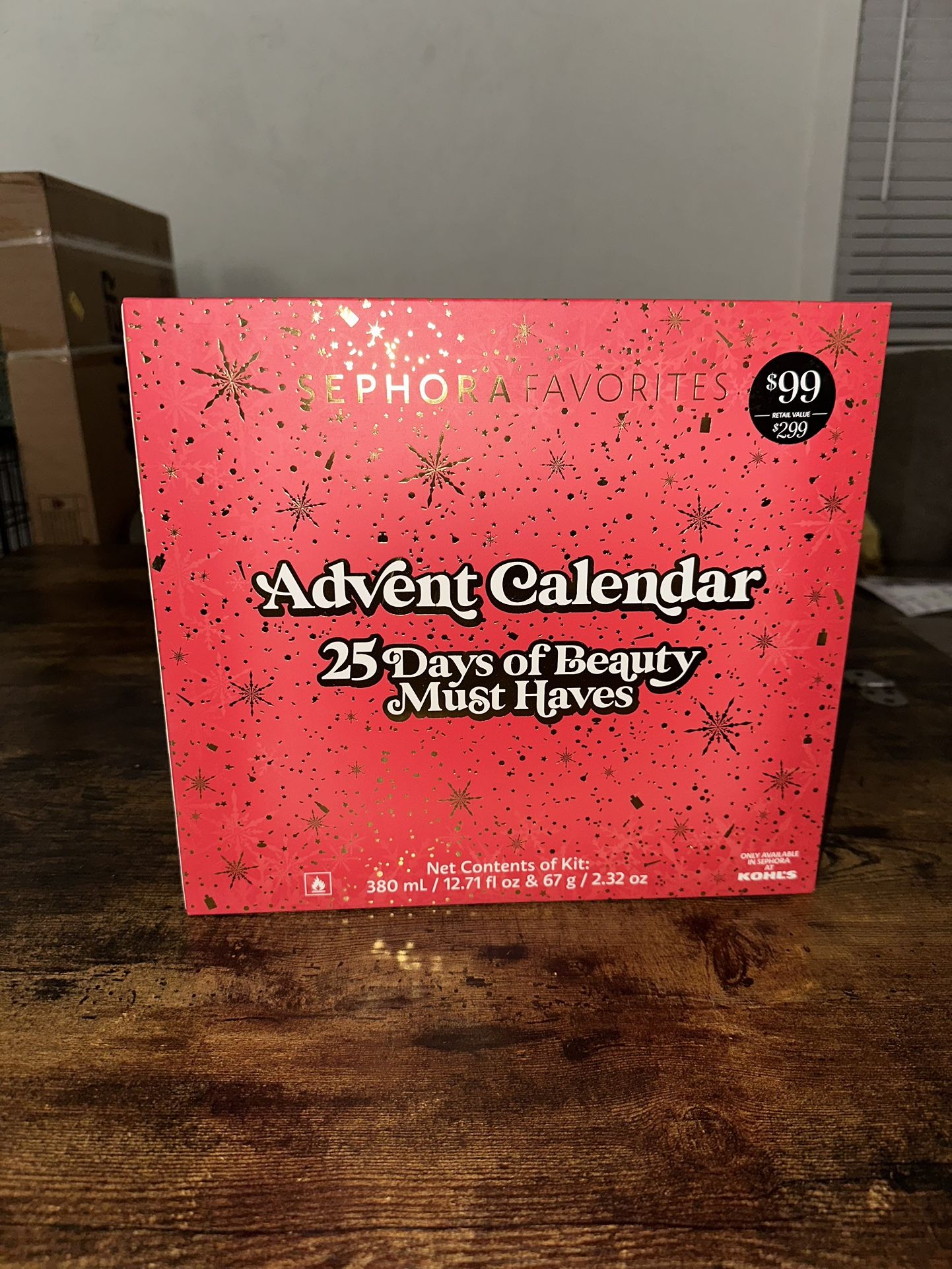 2025 Sephora Advent Calendar