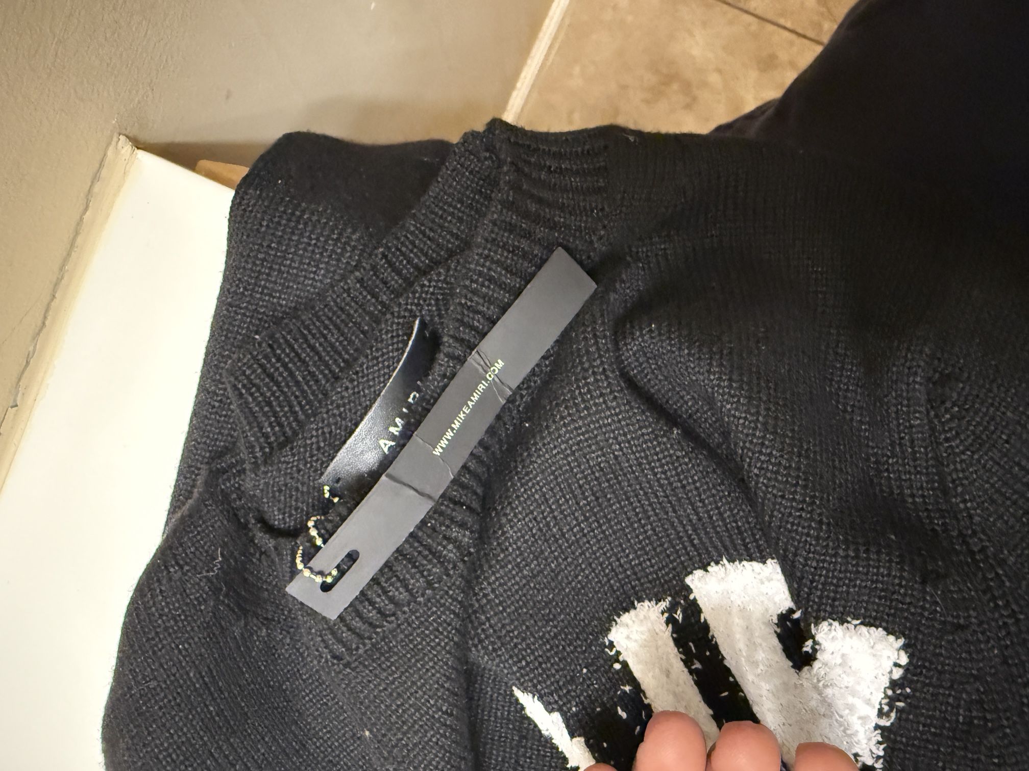 Amiri Sweater
