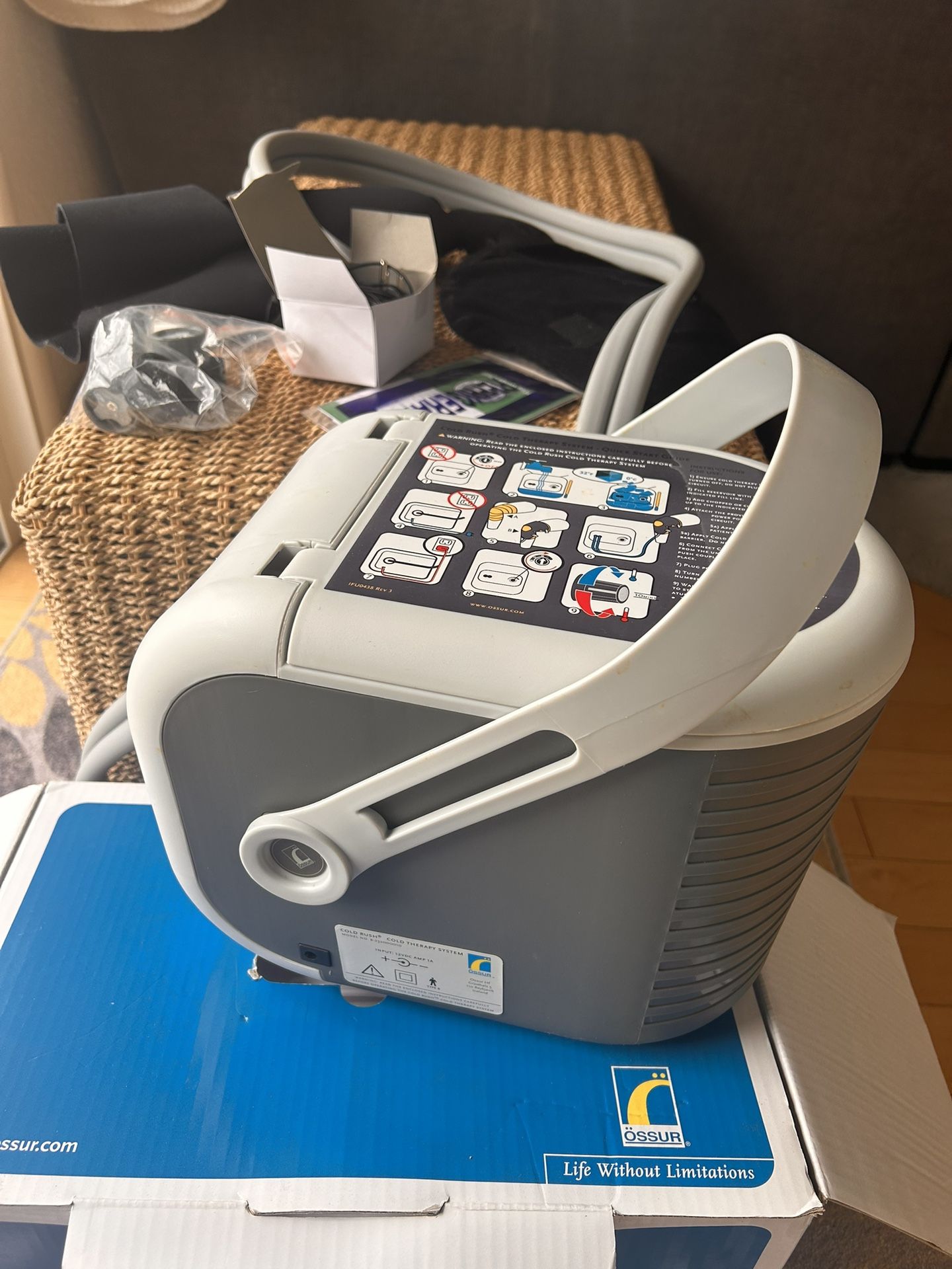 Ossur Cold Rush Cold Therapy System For Knee