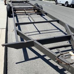 27” X6 Rv Frame Trailer Project 