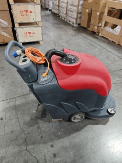 Used Floor scrubber, plug in model
