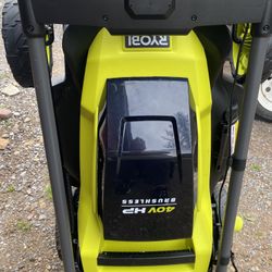 FLASH SALE!!! New Ryobi Self propelled 40v Mower