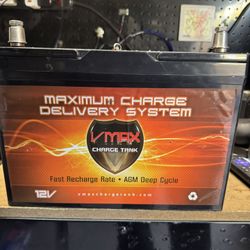 VMAX CT2(contact info removed)A 125Ah AGM Car Audio Battery