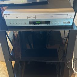 VCR And DVD Player