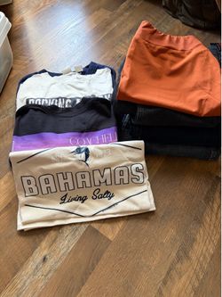 Men’s size Small and Medium Clothing Bundle