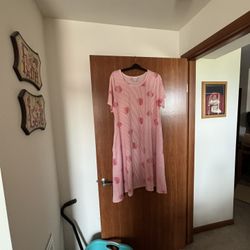 LuLaRoe Short Sleeve Maxi Dress 3XL