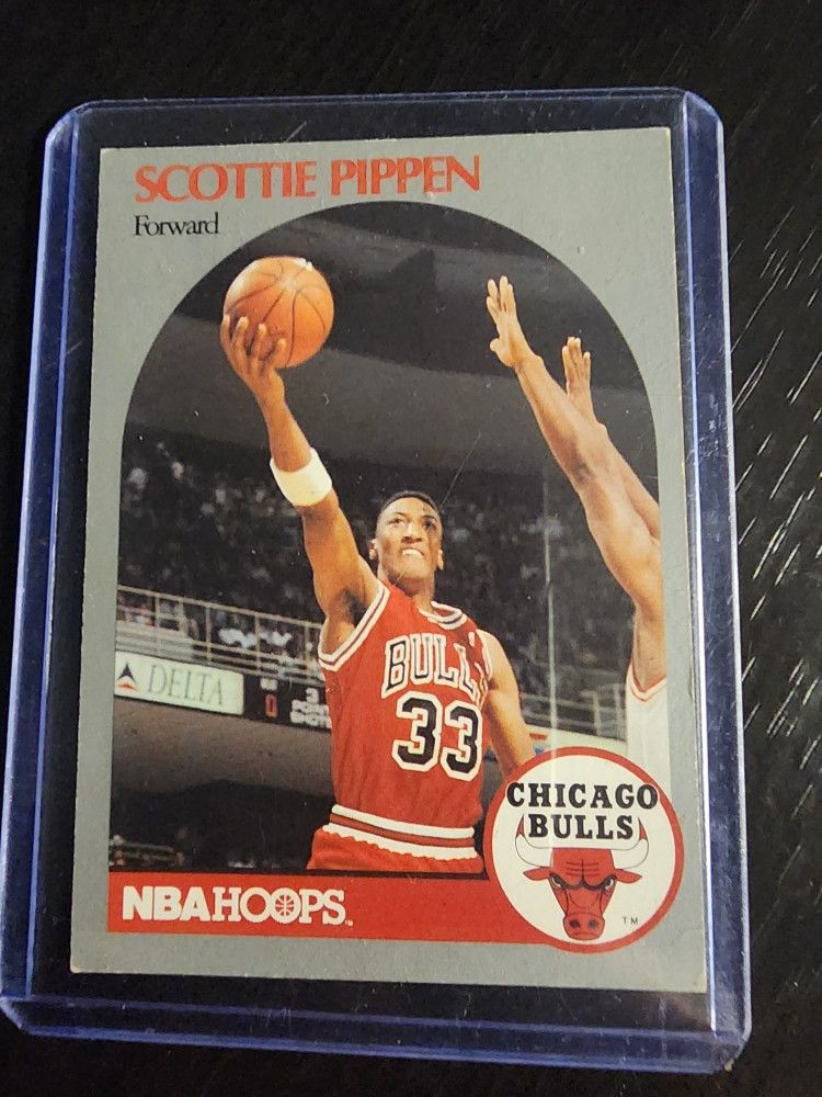 Scottie Pippen 1990 Hoops