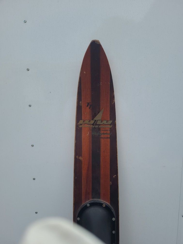 Wood Water Ski