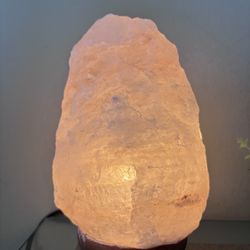 Crystal Salt Lamp