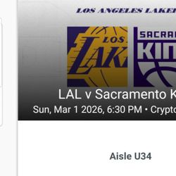 Lakers Vs Sacramento Kings 