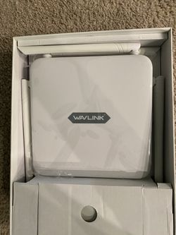 WAVLINK AC1200 Dual-Band Wireless WiFi Router,High Speed Internet Smart Router with 4x5dBi High Gain Antenna for Home Office(Gigabit WAN Ports/Access 