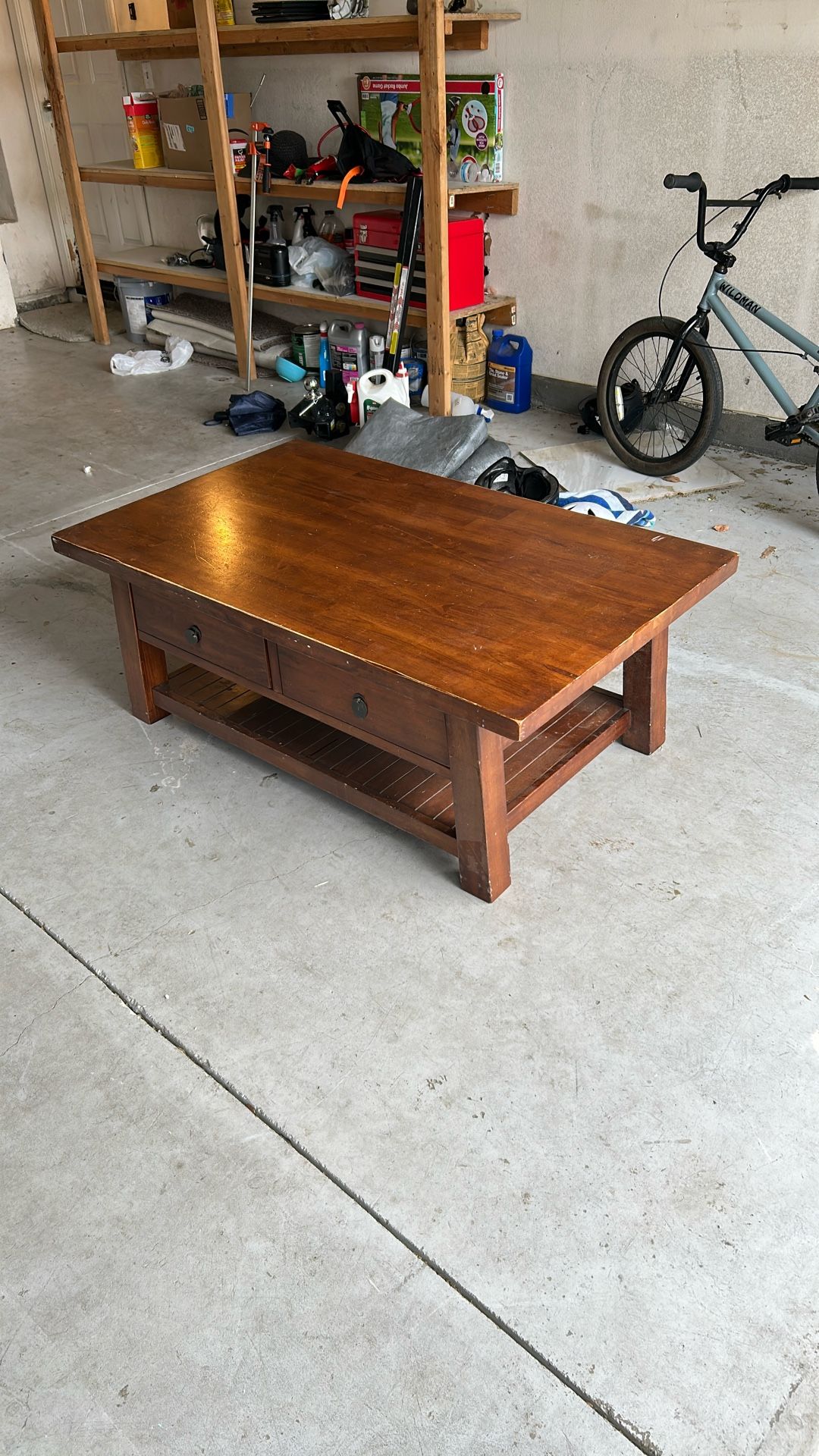 Nice Solid Wood Coffee Table
