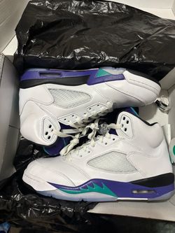 Jordan 5 Retro Grape (2025)