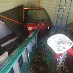Suzuki Sx4 Tailgate&Rear Bumper Cover Orange