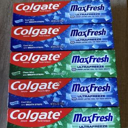 Colgate Toothpaste 5 For $8 Pick Up At Rainbow / Vegas Drive 